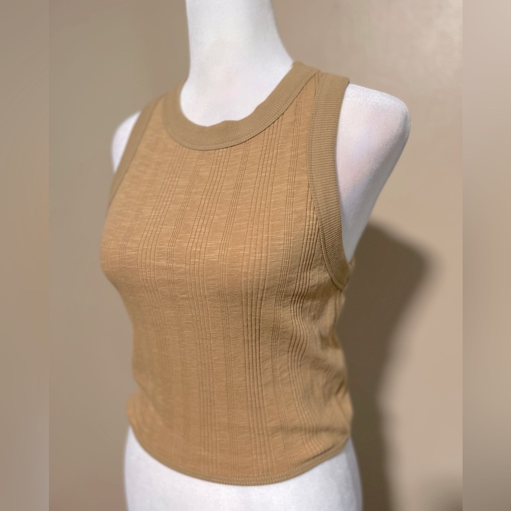 Forever 21 Knit top|Size: Medium| Color Mustard - Picture 4 of 5